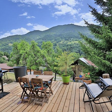 Les Villards-sur-ThônesStudio Du Coin - Vue Montagne, Au Calme, Terrasse - Aravistour公寓 外观 照片