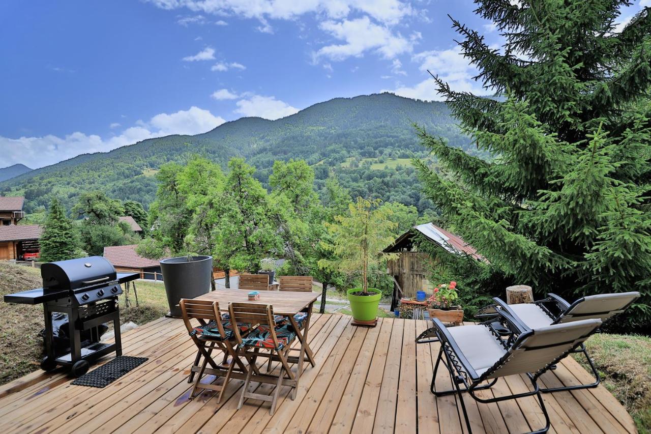 Les Villards-sur-ThônesStudio Du Coin - Vue Montagne, Au Calme, Terrasse - Aravistour公寓 外观 照片