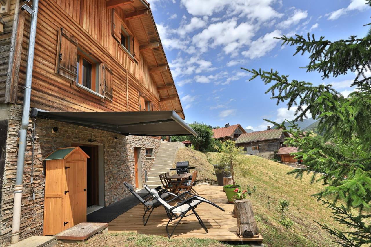 Les Villards-sur-ThônesStudio Du Coin - Vue Montagne, Au Calme, Terrasse - Aravistour公寓 外观 照片